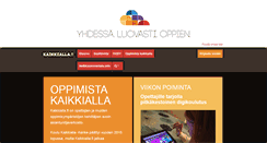 Desktop Screenshot of kaikkialla.fi